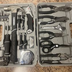 Husky 60 Piece Home Repair Toolkit with Case