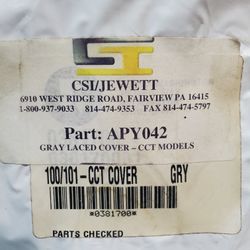 @CHV.   CSI JEWETT APY042 CCT TRAY COVER