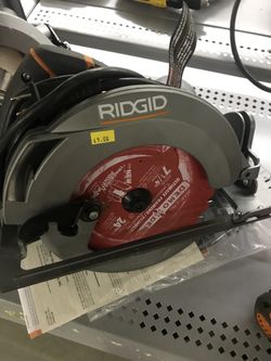 Ridgid 7 1/4 Skill Saw