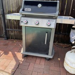 Weber spirit Gas BBQ