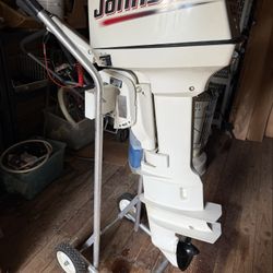 2005 Johnson 6HP Outboard