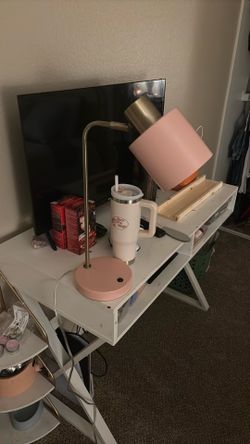 Pink lamp