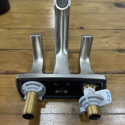 KOHLER Bathroom Faucet in Brushed Nickel