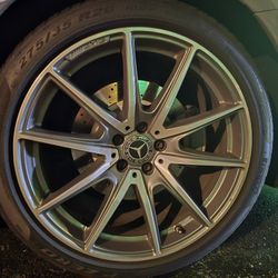 20 Inch Mercedes Amg Rims 5x112