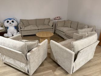 Couch Set + Coffee Table 