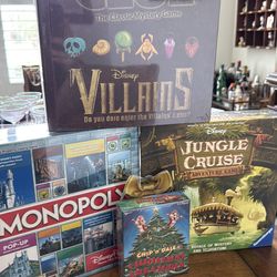Disney board games