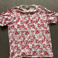 Supreme S/S Hearts