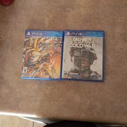 PS4 Games $5 Each