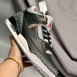 Jordan 3 Black Cement 2018 6