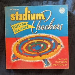 The Game Of Stadium Checkers About 1961