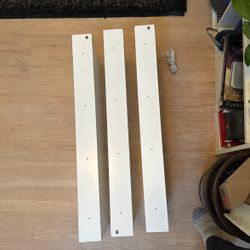 Free White Shelves