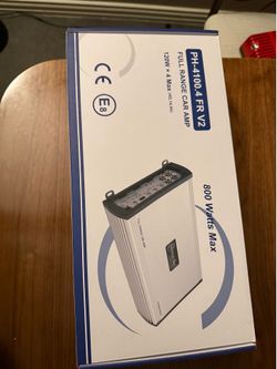 American bass  800 watt amp