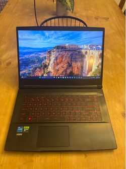 MSI GF63 Thin Gaming Laptop