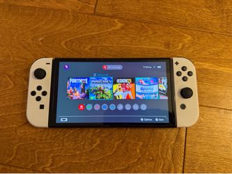 OLED Nintendo switch