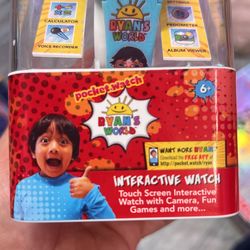 Ryan’s World Interactive Watch