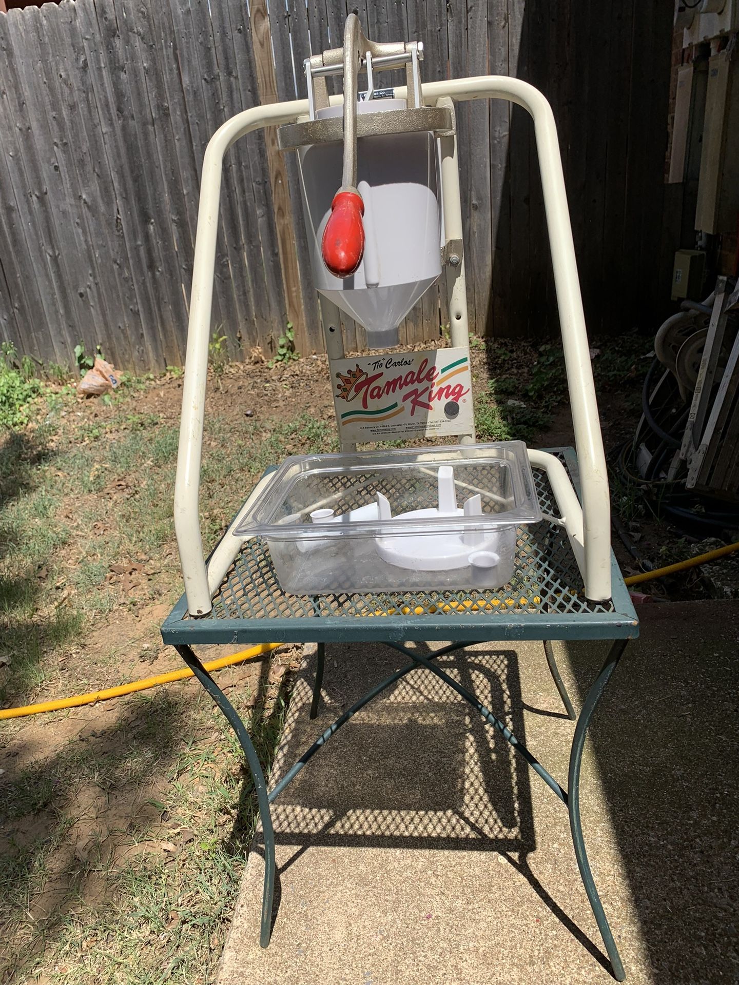 Tamale King Machine