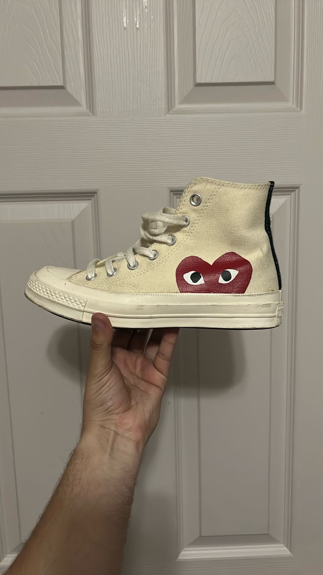 Converse X Play Comme Des garcons Chuck