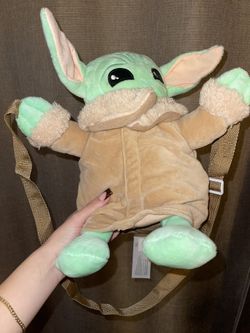 Baby Yoda Plush Crossbody Bag