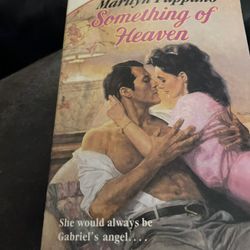 Free--MarilynPappano--something of Heaven (Book