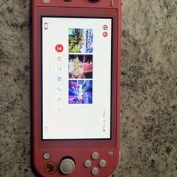 Switch Lite Pink