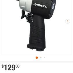 Husky  1/2 Air  Impact Wrench