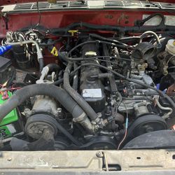 Jeep Cherokee 4.0 Engine 