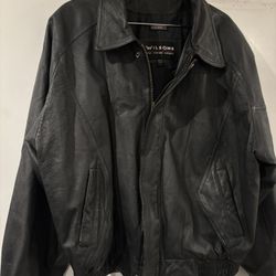 Wilson’s Leather Jacket Large 