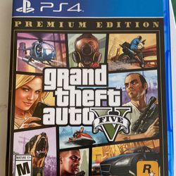 GTA 5 For Ps4