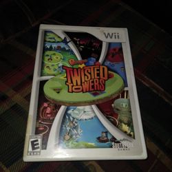 Roogoo: Twisted Towers - Nintendo Wii Complete video game