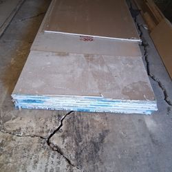 13 Hojas De Sheetrock 