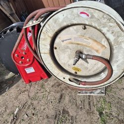 Reelcraft RT605-OLP Interstate Retractable Air Hose Reel Tool Tools