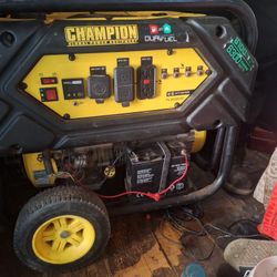 CHAMPION generator 