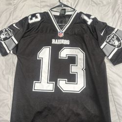 Raiders jersey #13