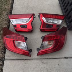 2018 Honda Accord OEM Taillights Full Set