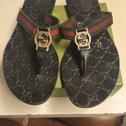 Gucci Flip Flops 