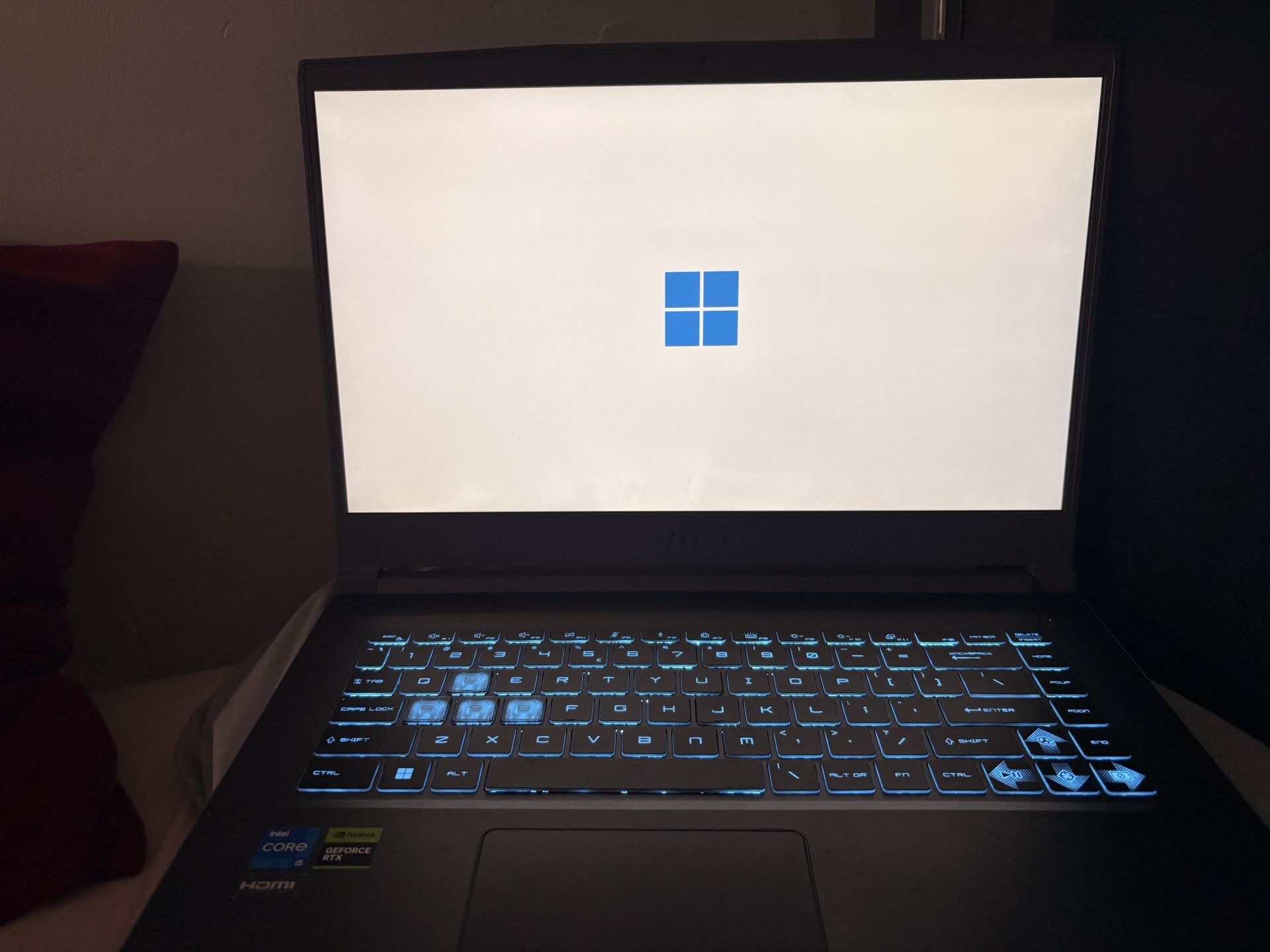 Msi Thin 15’6