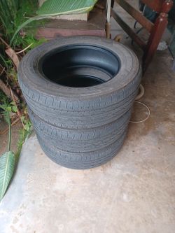 3 Firestone Destination tires from Rav 4