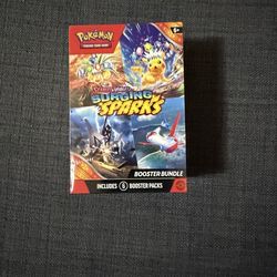 Sealed Pokémon Booster Bundle – Surging Sparks!