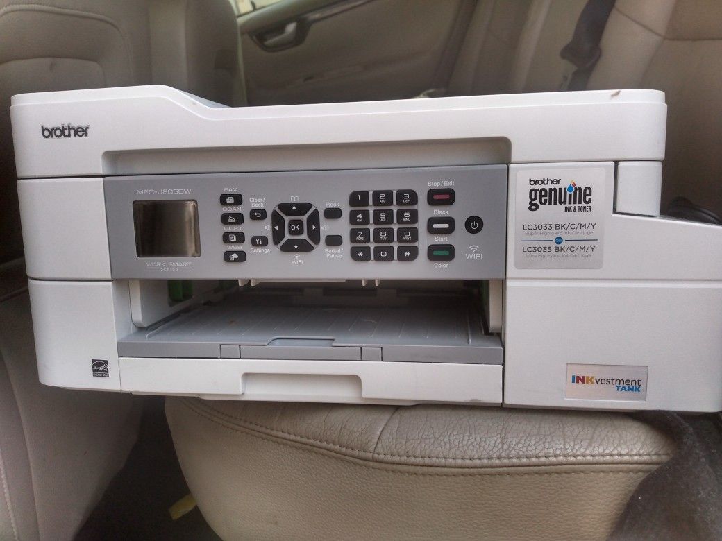 New Brother INKVESTMENT
Inkjet Print