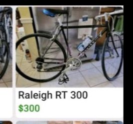 Raleigh RT 300 Mountain Bike 