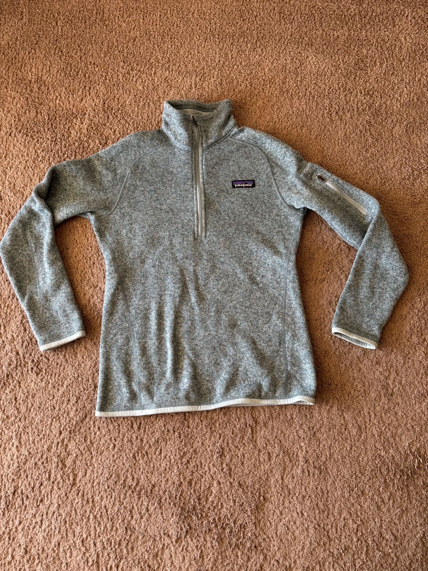 Women’s Patagonia Better Sweater Fleece Jacket Aqua Blue
