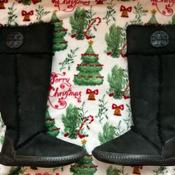 Tory Burch Black Women’s Moccasin Style Boots Size 6.5. $65 or BO.