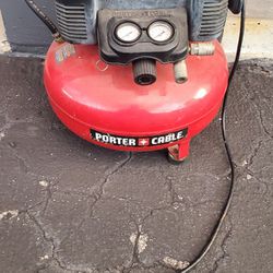 Porter Cable air compressor 150psi