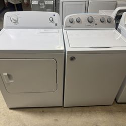 Whirlpool Wash And Dryer Set $399