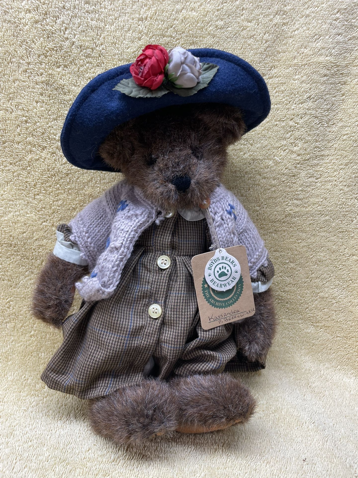 Boyd’s Bear “Kassandra P. Berriwinkle”
