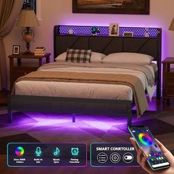 Open Box - Full Size Bed Frame