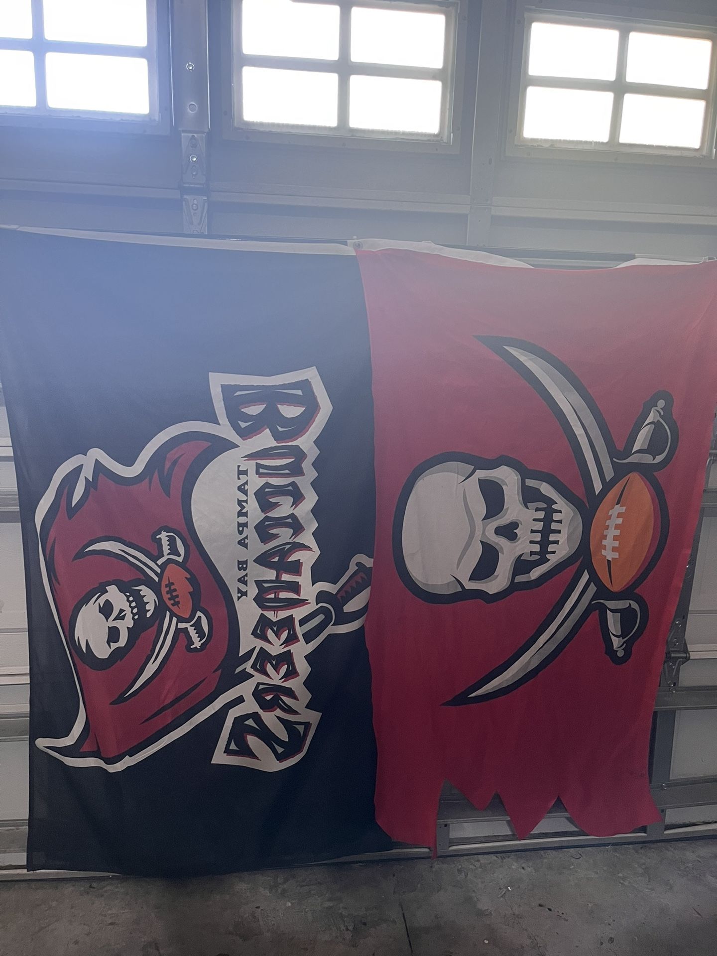 Tampa Bay Buccaneers Printed Header 3x5 Foot Banner Flag