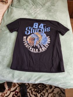 Women's  84th Sturgis T Size Large