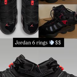 Jordan 6 rings