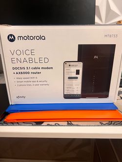 Motorola MT8733 Modem + Router